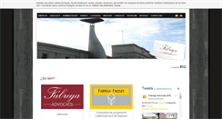 Desktop Screenshot of fabrega-advocats.com